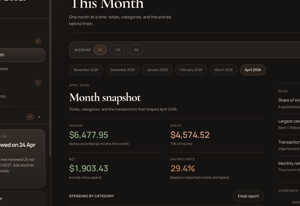 Building and Hardening My Spend Tracker